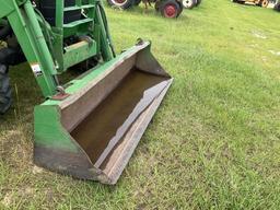 (60)JOHN DEERE 4300 W/ JOHN DEERE 420 LOADER