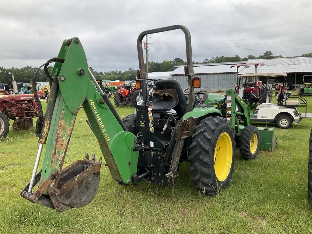 (60)JOHN DEERE 4300 W/ JOHN DEERE 420 LOADER