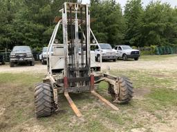 (113)NAVIGATOR RT5000 PIGGY BACK FORKLIFT