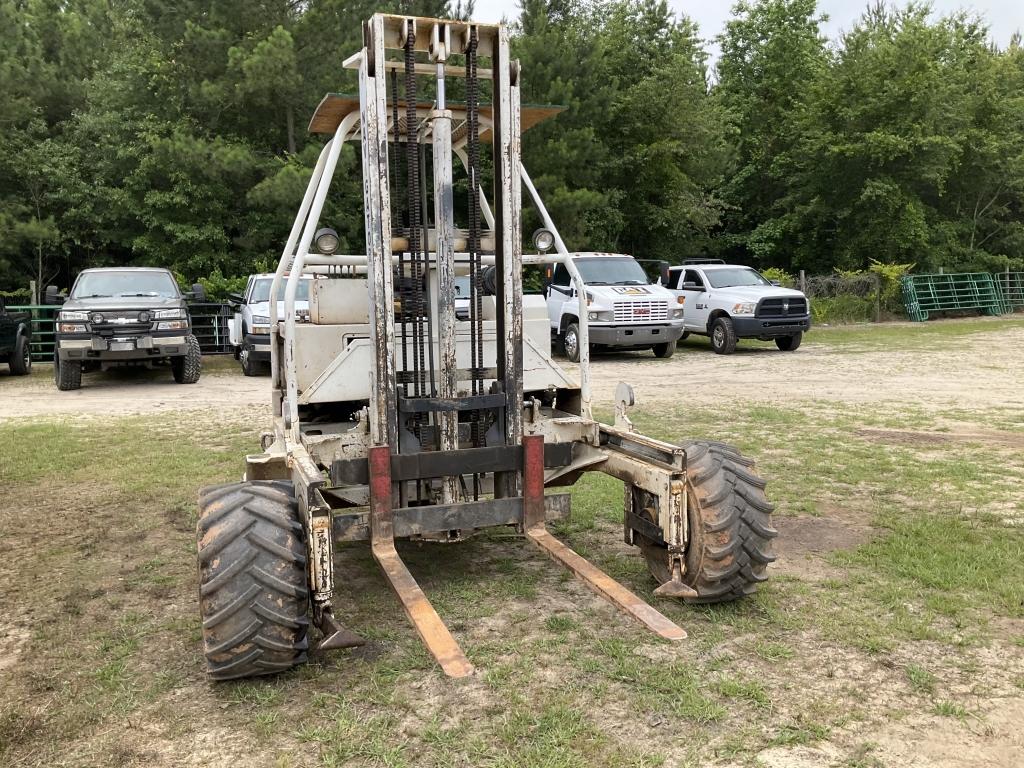 (113)NAVIGATOR RT5000 PIGGY BACK FORKLIFT