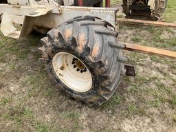 (113)NAVIGATOR RT5000 PIGGY BACK FORKLIFT