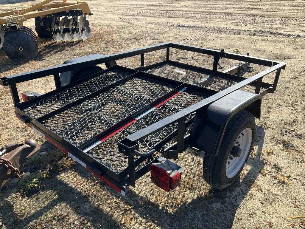 (726)2023 CARRY ON 4X6 S.A. UTILITY TRAILER