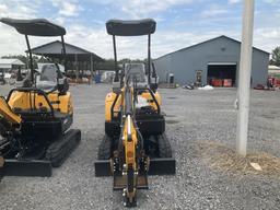 (3)UNUSED DIGGIT EM15 MINI EXCAVATOR