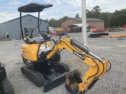 (3)UNUSED DIGGIT EM15 MINI EXCAVATOR