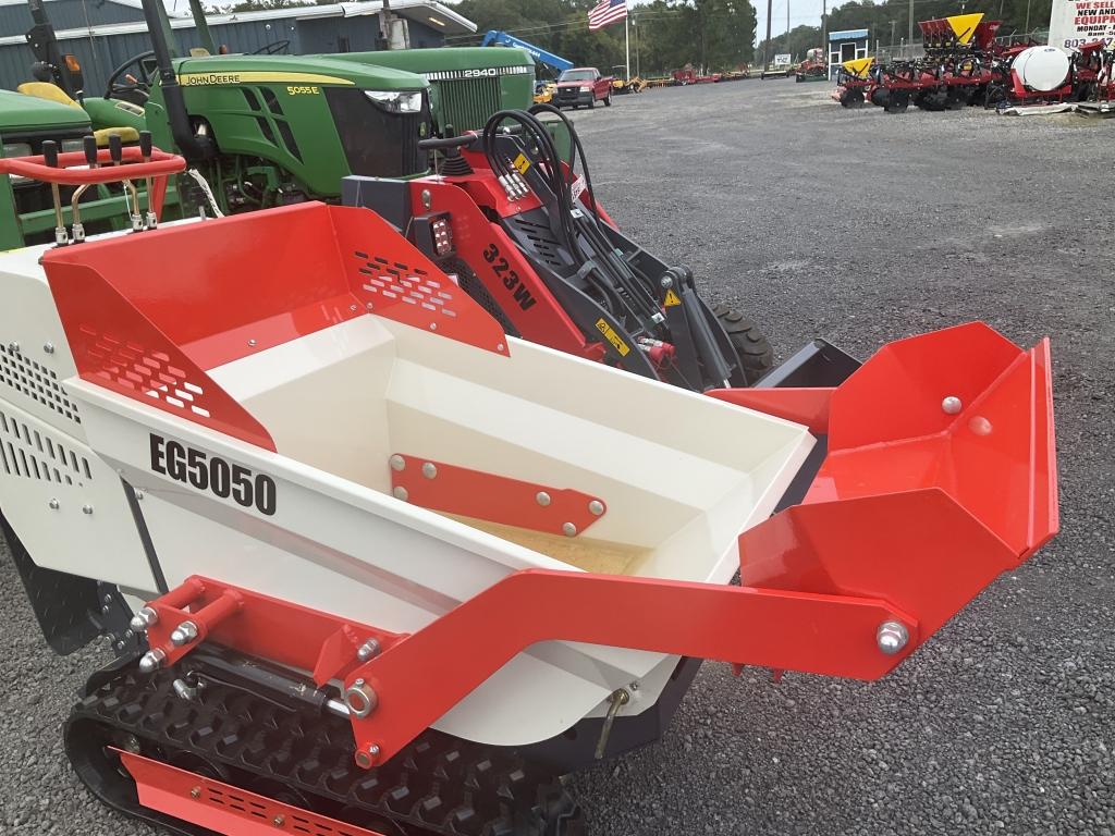 (8)UNUSED EGN EG5050 CRAWL DUMPER