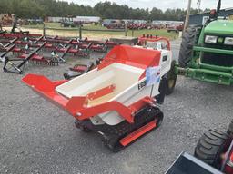 (8)UNUSED EGN EG5050 CRAWL DUMPER