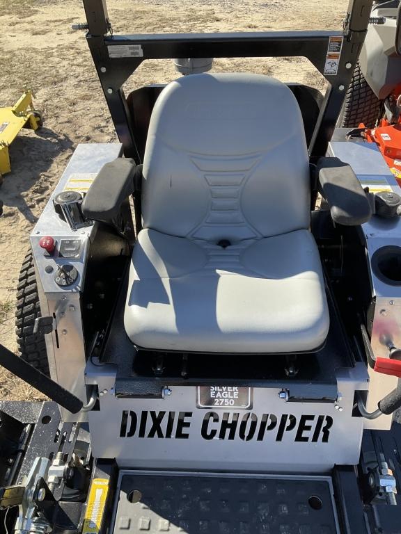 (4)DIXIE CHOPPER 2750 ZERO TURN MOWER