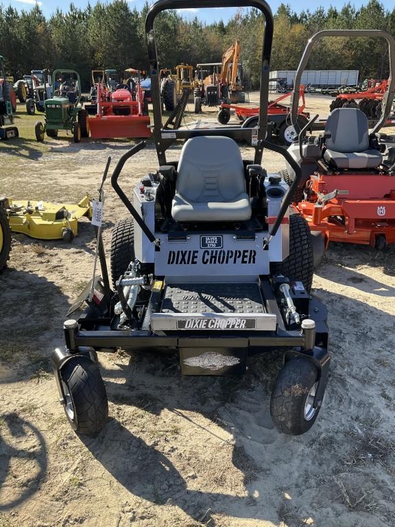 (4)DIXIE CHOPPER 2750 ZERO TURN MOWER