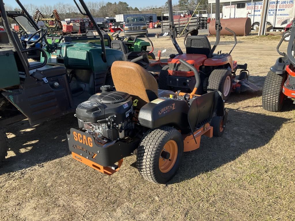 (15)SCAG LIBERTY Z ZERO TURN MOWER