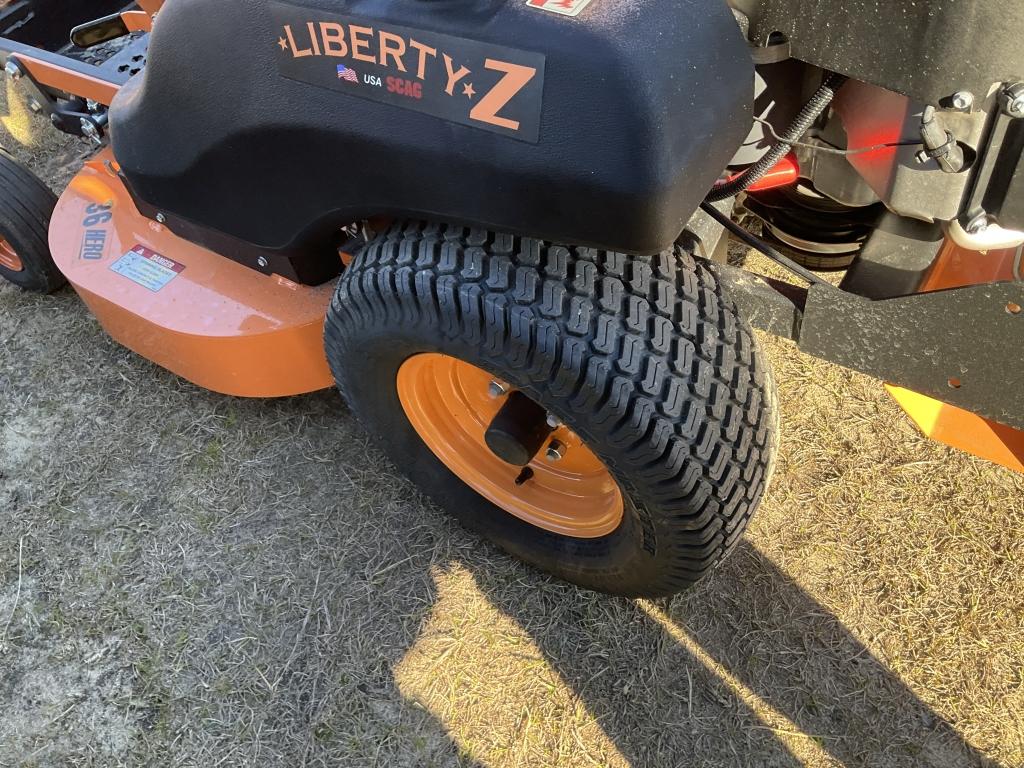 (15)SCAG LIBERTY Z ZERO TURN MOWER