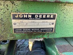 (183)JOHN DEERE 2940