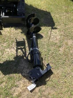 (106)UNUSED MIVA MINI EXCAVATOR AUGER W/ 12" BIT