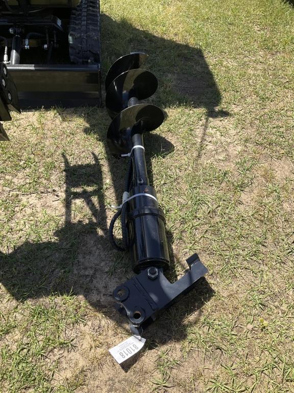 (106)UNUSED MIVA MINI EXCAVATOR AUGER W/ 12" BIT