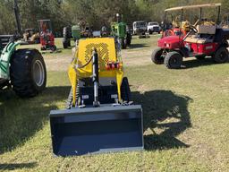(141)UNUSED EGN EG360 SKID STEER LOADER