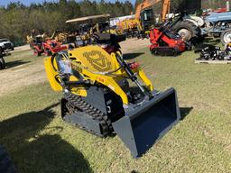 (141)UNUSED EGN EG360 SKID STEER LOADER