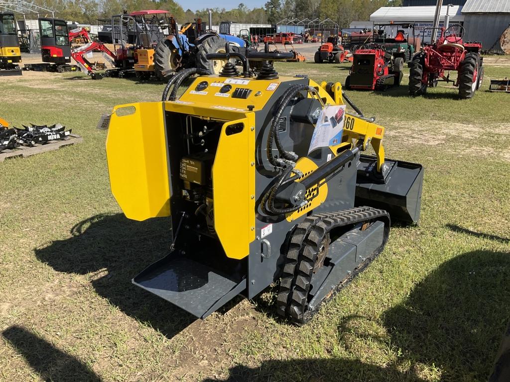 (141)UNUSED EGN EG360 SKID STEER LOADER
