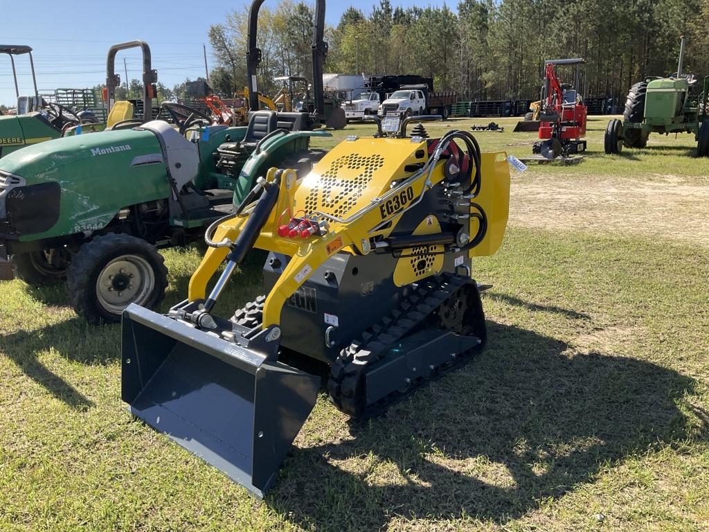 (141)UNUSED EGN EG360 SKID STEER LOADER