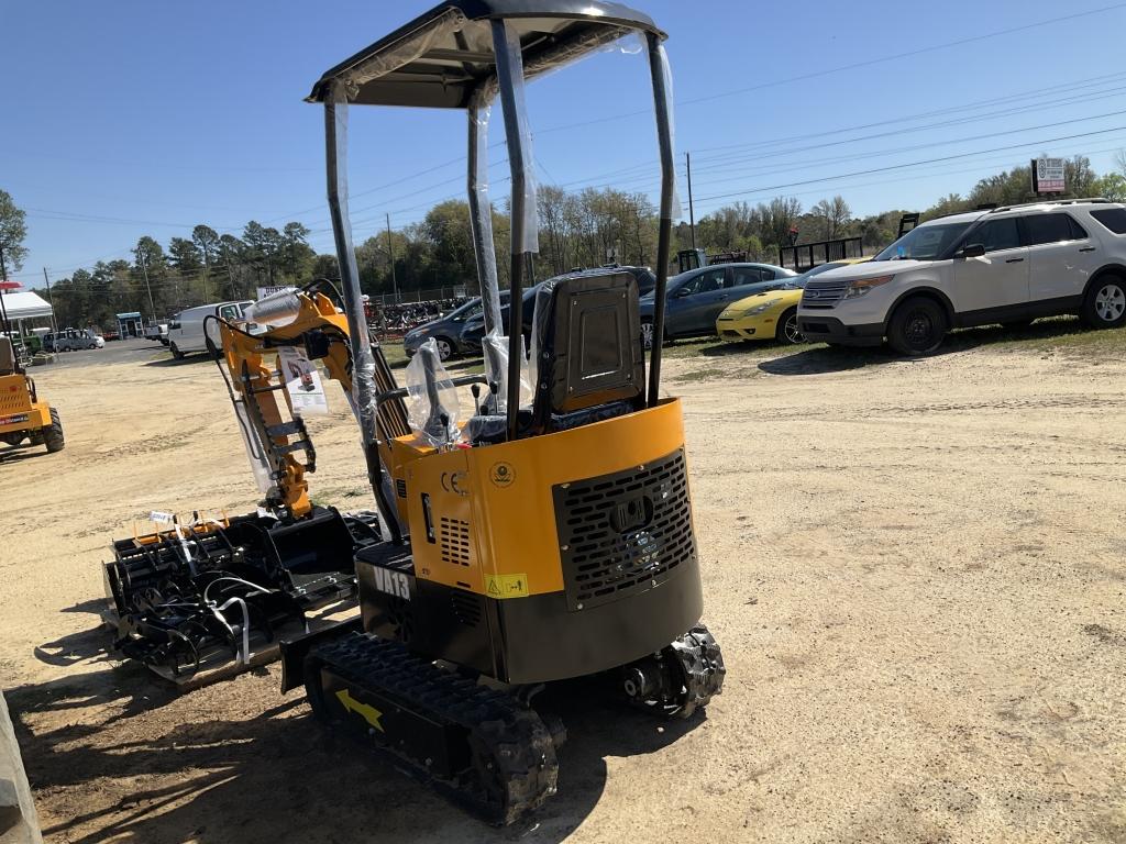 (169)UNUSED MIVA VA13 MINI EXCAVATOR