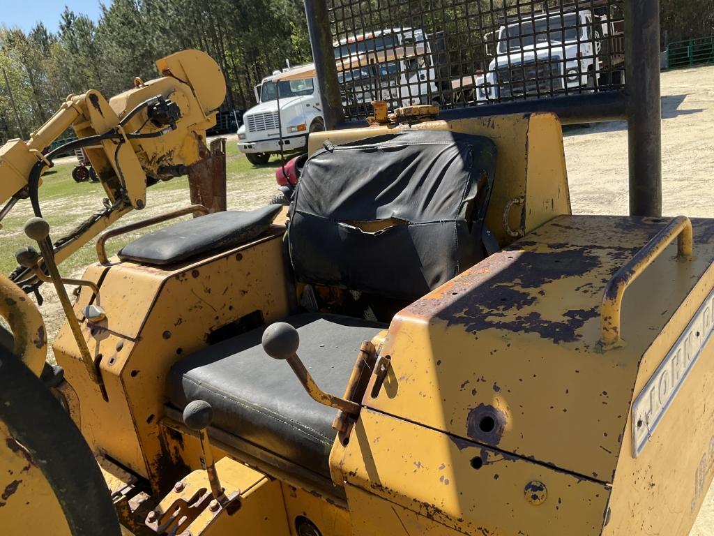 (197)JOHN DEERE 350B DOZER