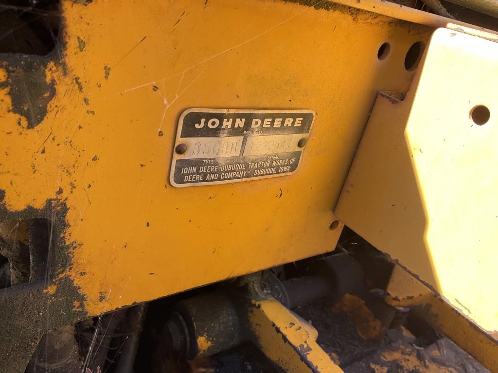 (197)JOHN DEERE 350B DOZER