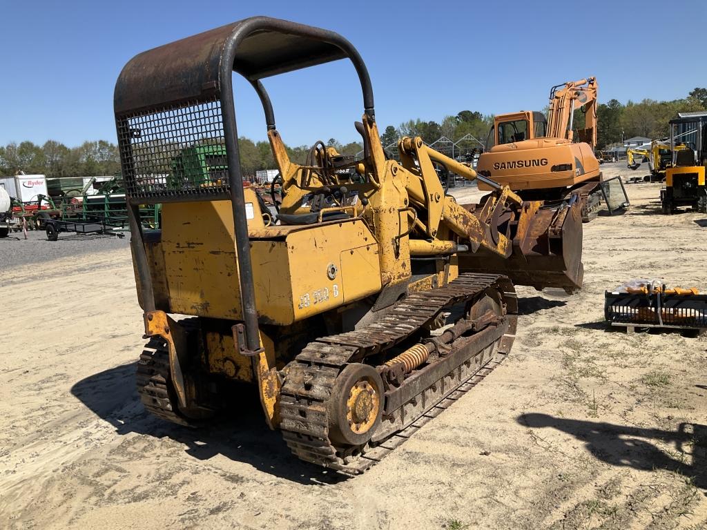 (197)JOHN DEERE 350B DOZER