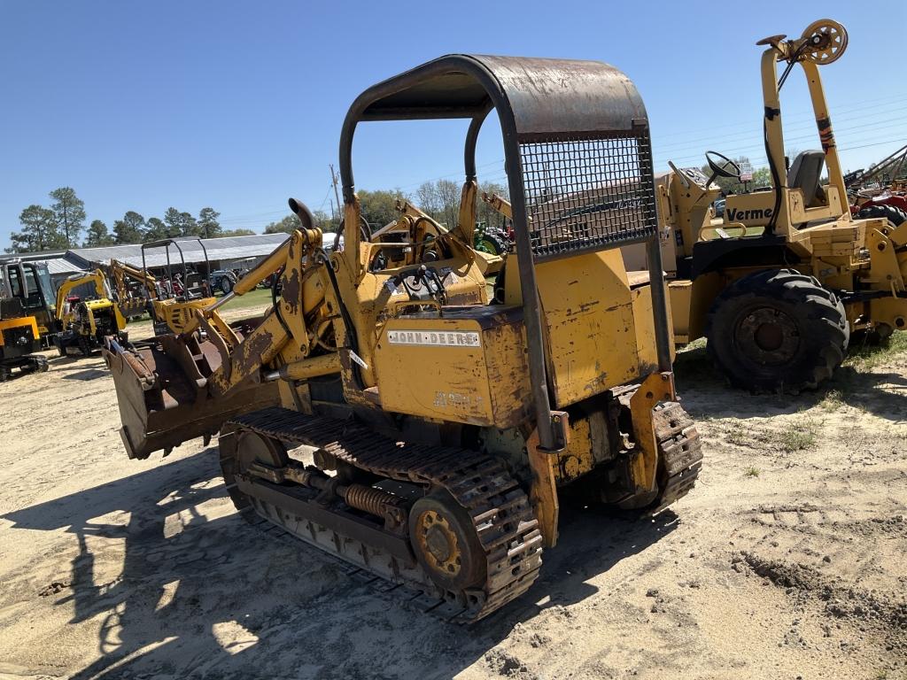(197)JOHN DEERE 350B DOZER