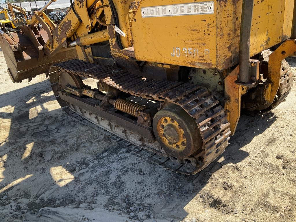 (197)JOHN DEERE 350B DOZER