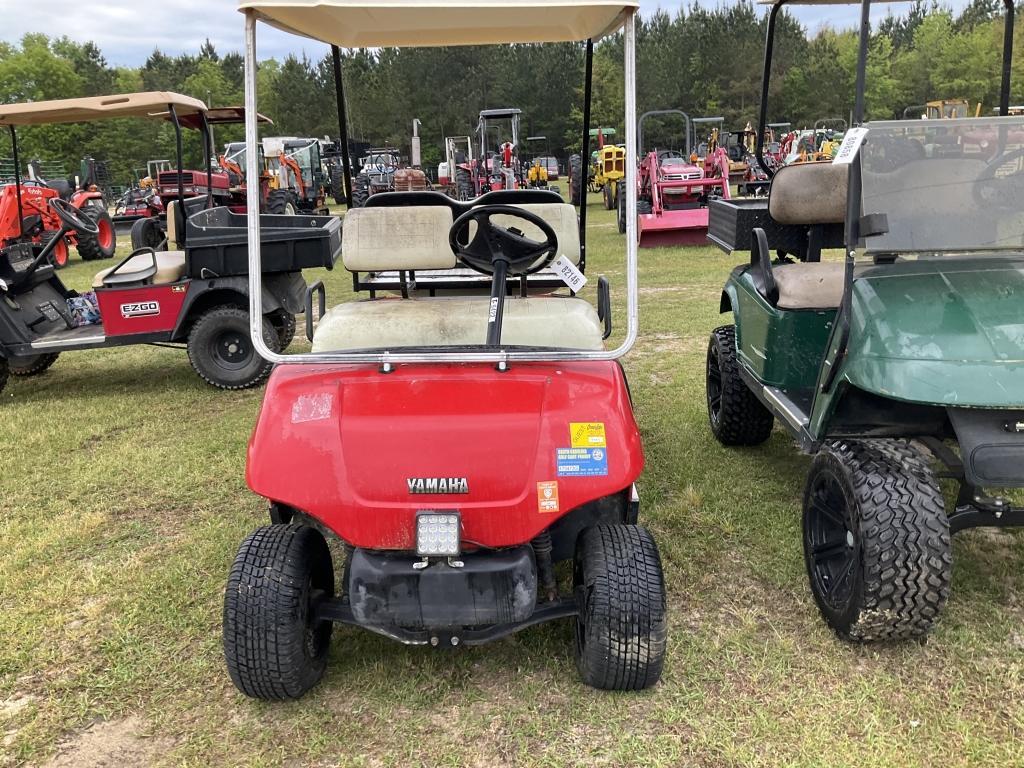 (54)YAMAHA ELECTRIC GOLF CART