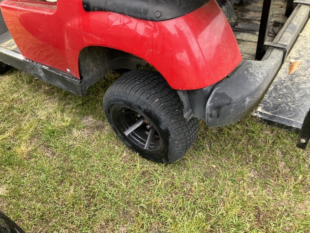 (54)YAMAHA ELECTRIC GOLF CART