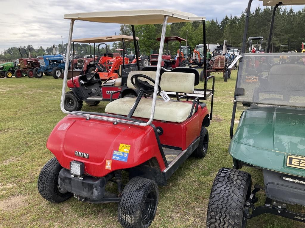 (54)YAMAHA ELECTRIC GOLF CART