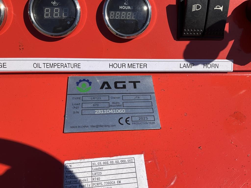 (171)UNUSED AGT LRT23 SKID STEER LOADER