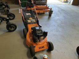 (52)SCAG 21" WALK BEHIND MOWER