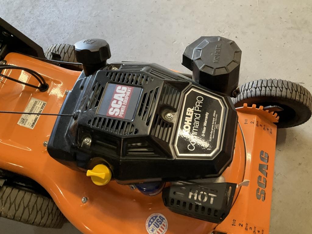 (52)SCAG 21" WALK BEHIND MOWER