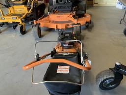 (52)SCAG 21" WALK BEHIND MOWER