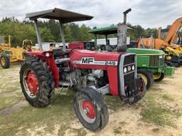 (185)MASSEY FERGUSON 245