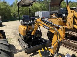 (199)UNUSED DIGGIT EM15 MINI EXCAVATOR
