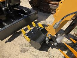(199)UNUSED DIGGIT EM15 MINI EXCAVATOR