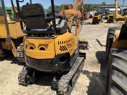 (199)UNUSED DIGGIT EM15 MINI EXCAVATOR