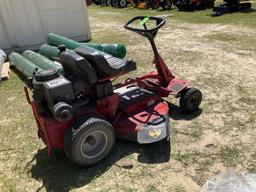 (21)SNAPPER LAWN MOWER