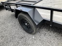 (719)2024 CARRY-ON 82" X 14 S.A. TRAILER