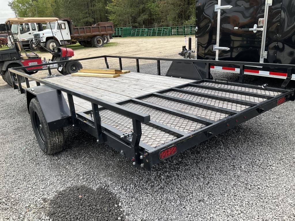 (719)2024 CARRY-ON 82" X 14 S.A. TRAILER