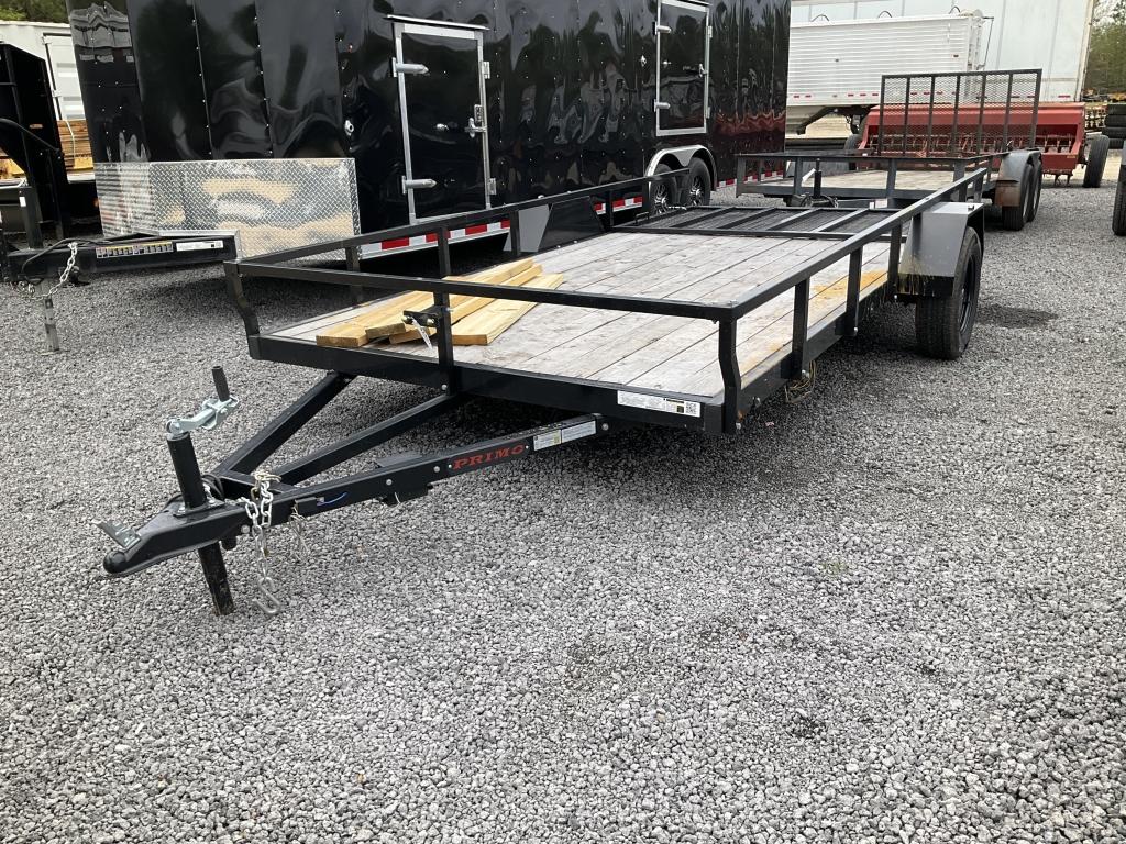 (719)2024 CARRY-ON 82" X 14 S.A. TRAILER