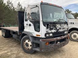 2007 CHEVROLET T8500 FLAT BED TRUCK