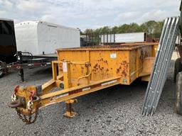 2004 BUTLER 6 X 10 S.A. TRAILER