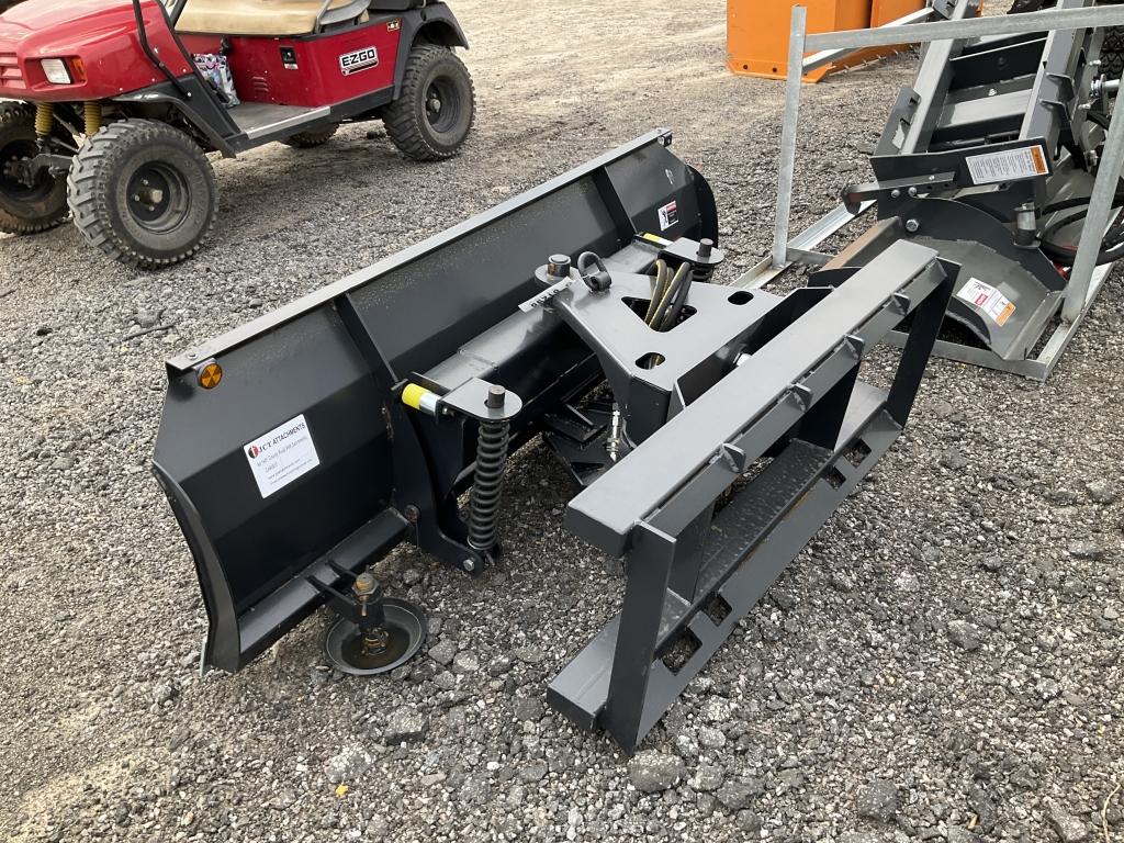 UNUSED JCT 72" SKID STEER DOZER BLADE