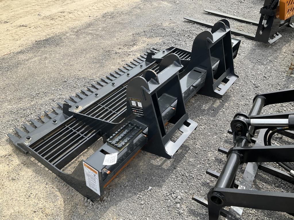 UNUSED WOLVERINE 78" SS LAND LEVELER