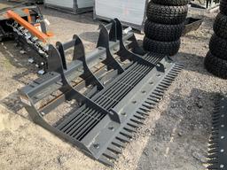 UNUSED WOLVERINE 78" SS LAND LEVELER