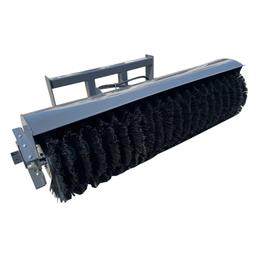 UNUSED MOWERKING 74" SS ANGLE BROOM