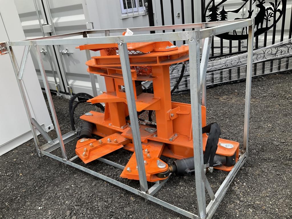 UNUSED SKID STEER HYDRAULIC TREE SHEAR