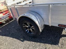 2024 CARRY-ON 5 X 8 S.A. ALUMINUM TRAILER